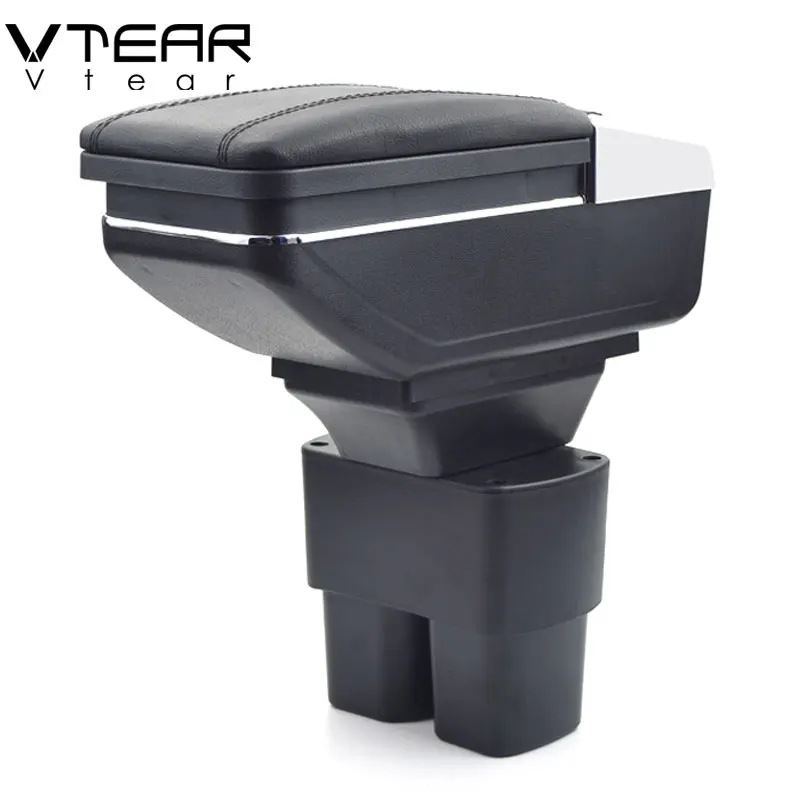 Vtear For Nissan NV200 armrest box car covers central Store content box