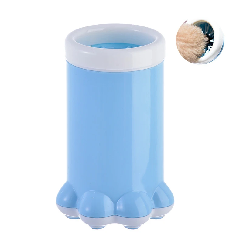 

Pet Cleaning Dog Paw Washer Fashion Dog Accessories Cat Foot Cleaner Puppy Chihuahua Cleaning Cup for Small Large Dogs