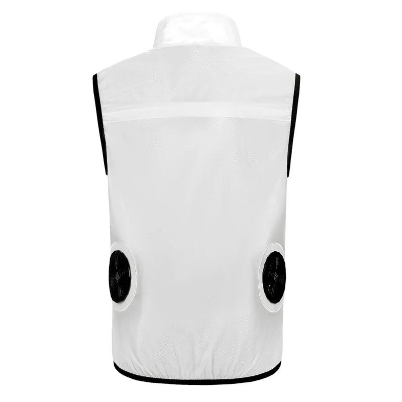 Aufdiazy Air Conditioning Jacket USB Cooling Fan Vest For High Temperature Outdoor Working Fishing Summer Smart Clothes IM062  (3)