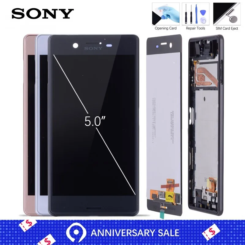 

Tested Original Display For Sony Xperia X LCD F5121 Touch Screen Digitizer Assembly For Xperia X LCD F5121