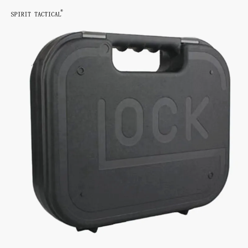 Чехол для пистолета GLOCK ABS тактический Жесткий игрушечного с поролоновой