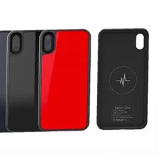 XLOT зарядное устройство чехол 5000 мАч для iPhone X XS с умное Беспроводное зарядное устройство Внешний аккумулятор для iPhone X
