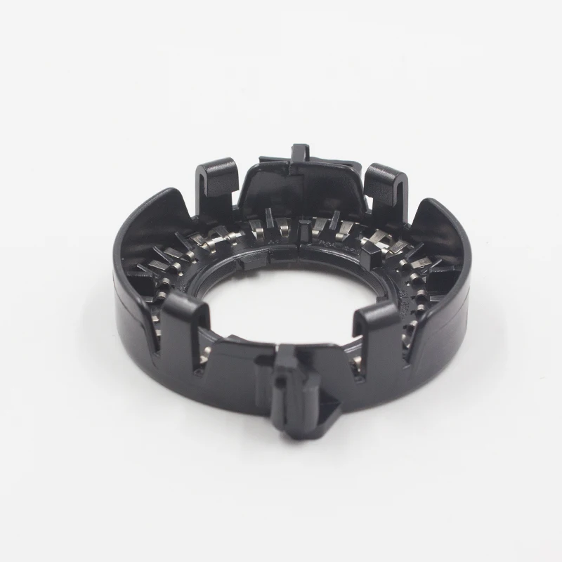 Rockeybright 10-50 шт в наборе, металлическая, для машины Черный Автомобильный зажим кольца d1s d2s фиксирующий Зажим Кольцо свет база для автомобиля d1s d2s патрон СВЧ-лампы