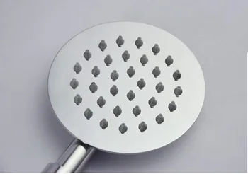 

304 stainless steel Super thin pressurization Spray shower nozzle Anti fall
