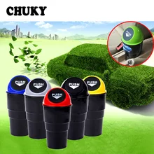 CHUKY автомобильный Стайлинг автомобиля хранение мусора коробка-органайзер для Ford focus 2 3 mk2 Ranger Mondeo mk4 BMW X5 E53 E70 Mitsubishi Lancer Asx