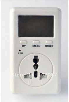 

2015 Free Shipping US Advanced WATT Power Energy Voltage Meter Monitor