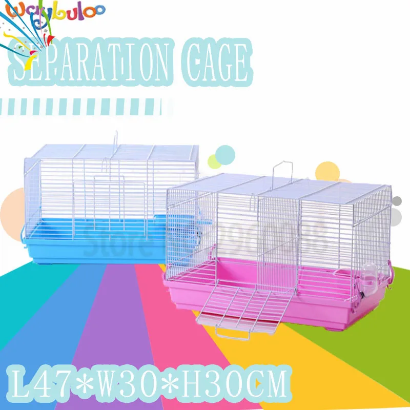 Beste 2018 Hot Producten Gratis levering DIY reizen oversized hamster kooi accessoires multicolor PP dierbenodigdheden gaiola cavia kooi