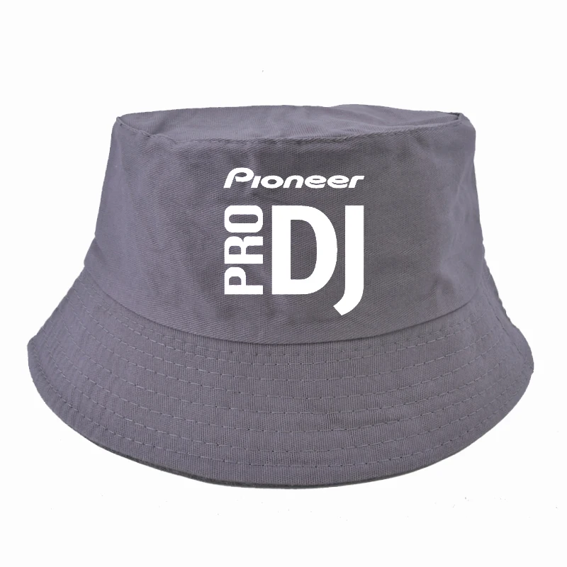 DJ стильная Пионерская Кепка, летняя крутая шляпа от солнца, женские мужские шляпы с принтом Pioneer DJ PRO, Рыбацкая шляпа, Панама, Панама, bone