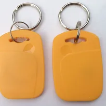 Нет 1 100 шт/уп водонепроницаемая карта контроля доступа 125 кГц RFID ID Ключевые метки брелоки водонепроницаемые антикоррозийные