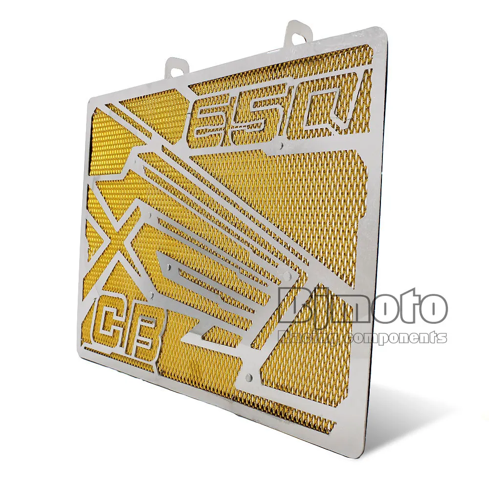 Motorcycle Part For Honda Cb650f 2017 Cbr650f 2016 Motorcycle Part For Honda Cb650f 2017 Cbr650f 2016 Stainless Steel Radiator Grill Guard Cover Protector Gold In Covers Ornamental