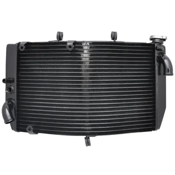 

LOPOR Motorcycle Engine Cooler Aluminium Water Cooling Radiator for Honda CBR600 F4I 2001-2006 CBR 600