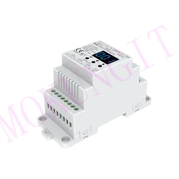 

4CH Constant Current DMX512 & RDM Decoder D4C(350mA) RDM Decoder D4C(700mA) PWM current receiver Digita numeric display RGB/RGBW