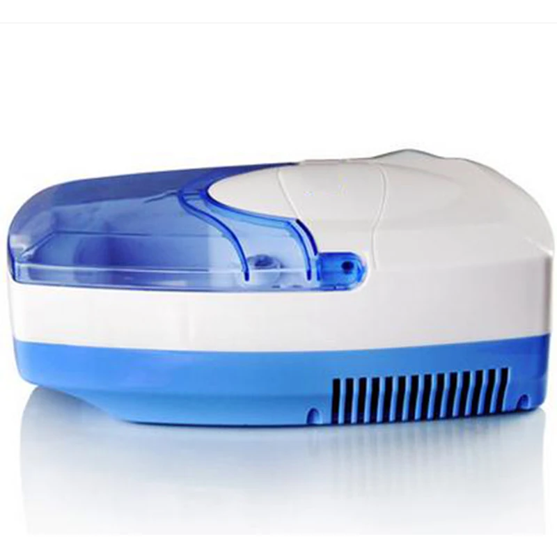  Portable Quiet Compressor Atomizer Nebulizer Vaporizer With Inhaler Kids Health Care Asthma Massage