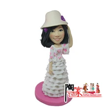 Настоящие Свадебные игрушки Brinquedos Аниме Миньоны персонализированные пользовательские Полимерная глина фигурка из фотографий Рождественский подарок предпродажа