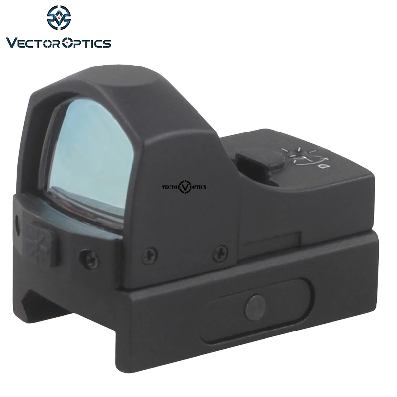 Vector Optics 1x22 Mini Green Dot Scope / Red Dot RifleScope 3 MOA Pistol 12ga Shotgun Sightin
