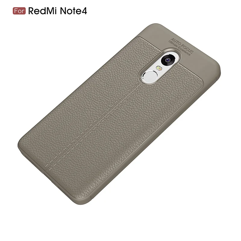 Litchi silicone case xiaomi redmi note 4 4x (12)
