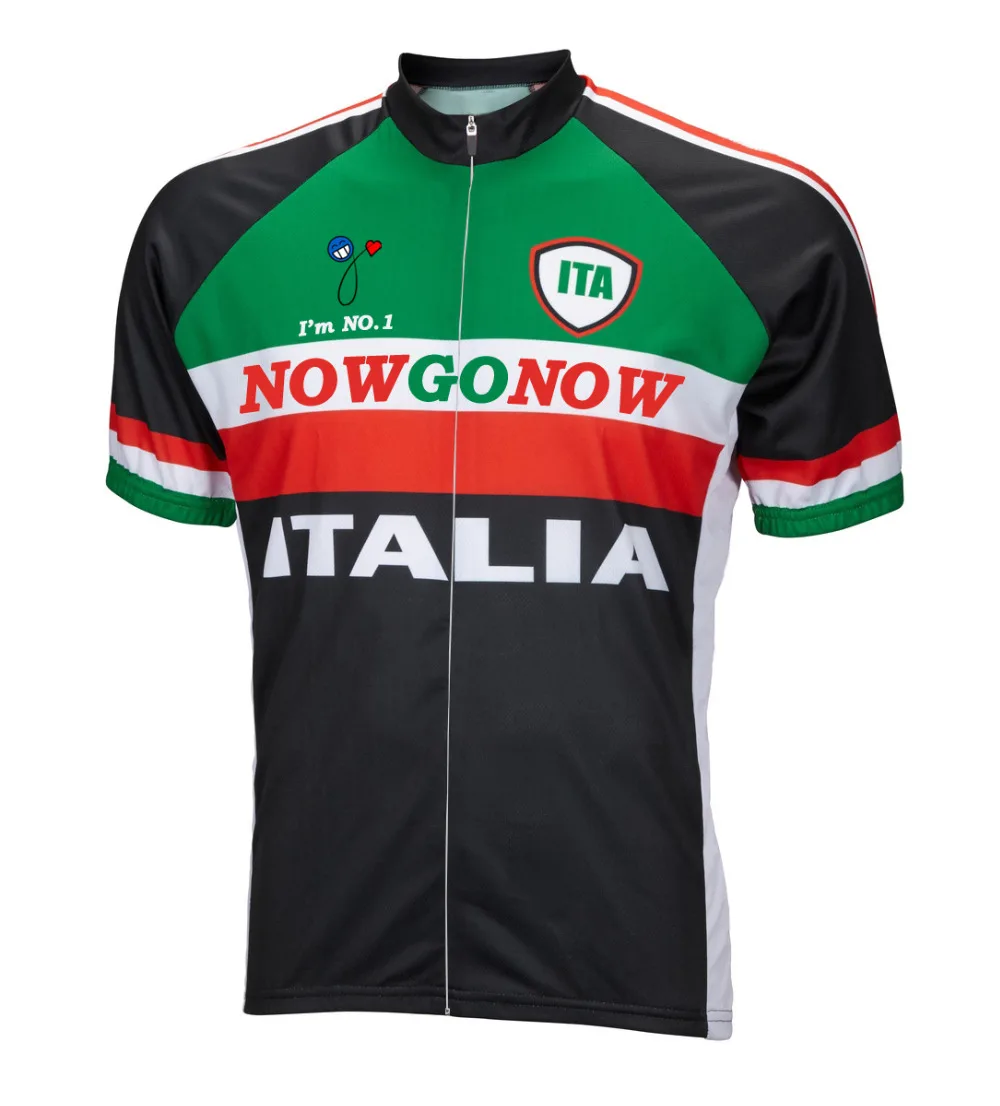 NEW HOT Italian 2017 cycling jersey men Italy bike clothing maillot ropa ciclismo summer