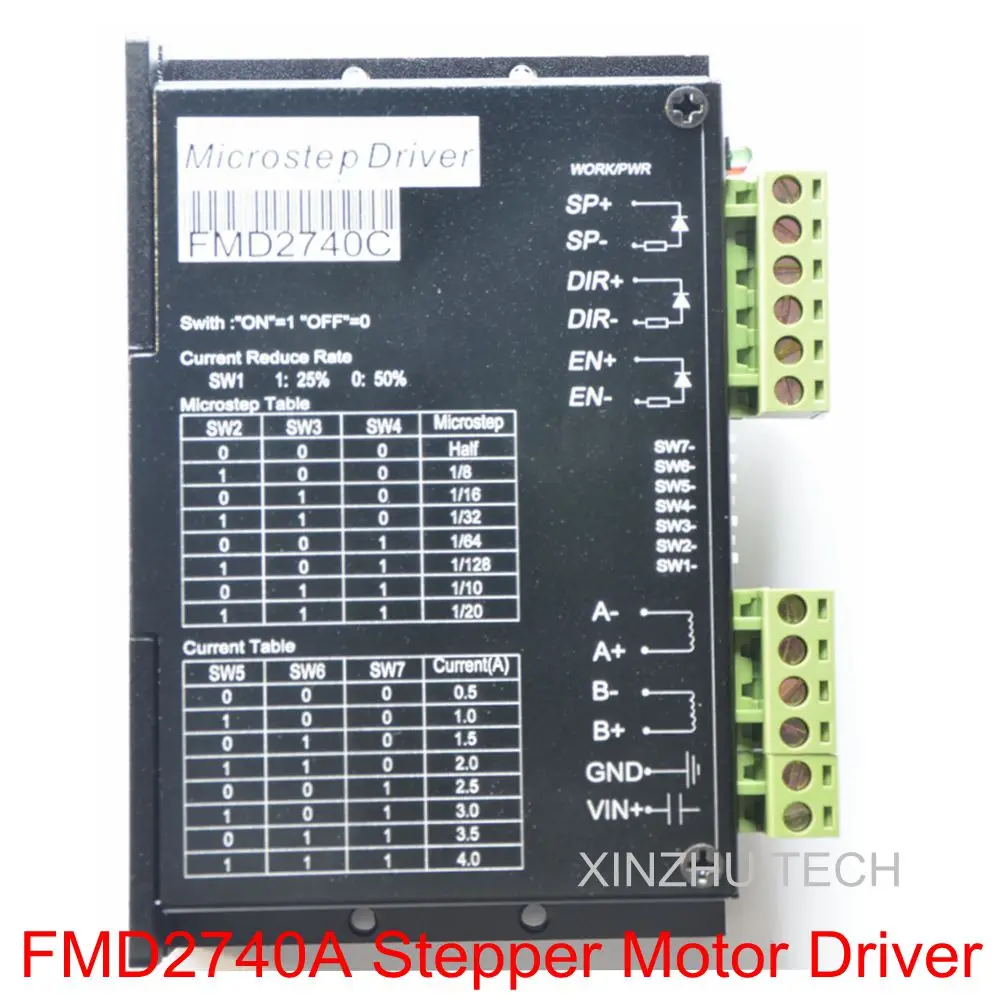 100k Mach3 Cnc Router 4 Axis Stepper Motor Driver Card Nv8727t4v4 With