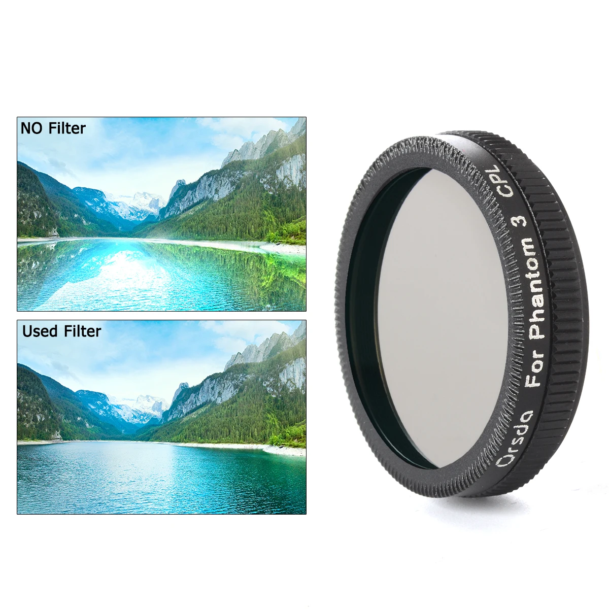Camera CPL Polarizer Lens Filter For DJI Phantom 4 3 Professional Advanced RC158