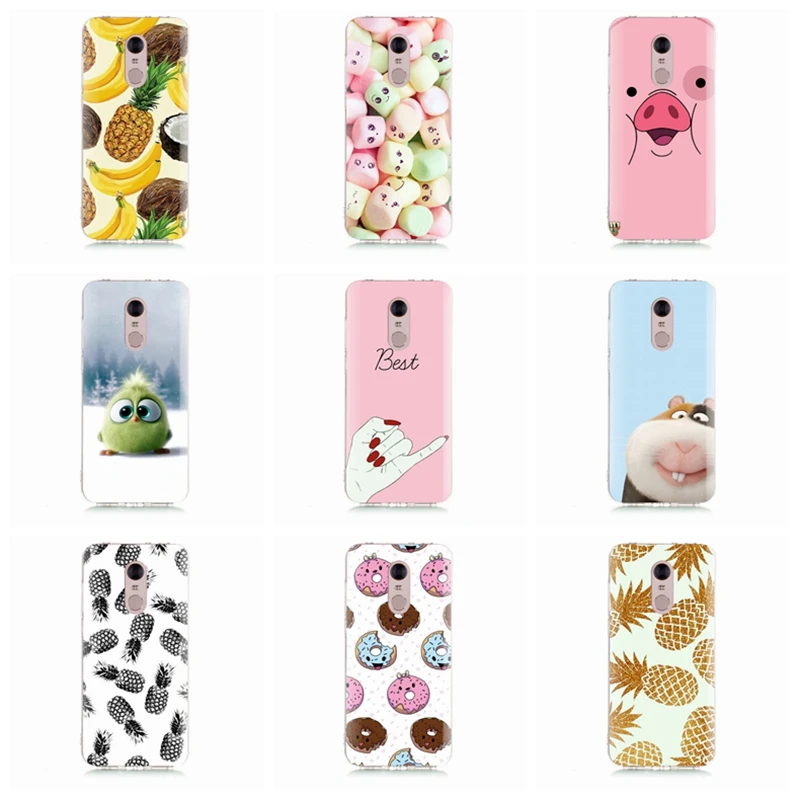 Patterned Phone Case for Xiaomi Redmi 4X Note 3 Mi A1 4 Pro 4A 5 6 6pro For 5A 6A Soft TPU Cover Fundas D007 |