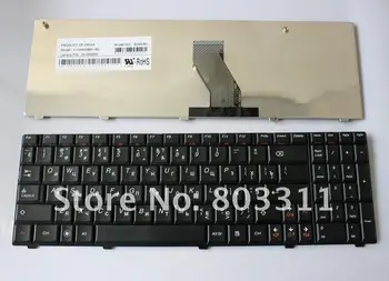 

G560 Russian Layout Laptop Keyboard For Lenovo G560 G565 Black Keyboard V-109820BS1 RU Notebook keyboard