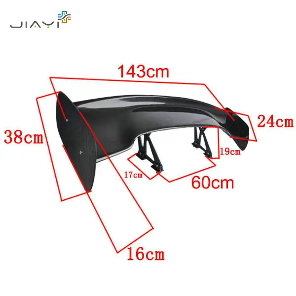 JY-Car-WY Spoiler-Universal 3D-A-5