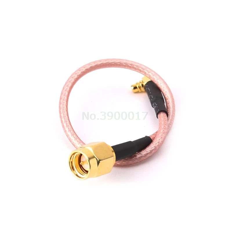 

SMA Male To MCX Male Right Angle RG316 Pigtail Cable 15cm RF Coaxial Cables