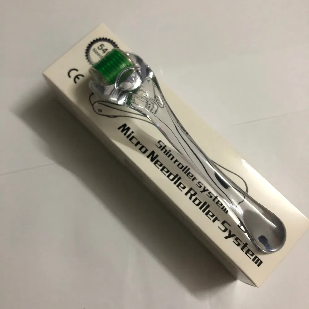 Новый ZGTS DRS 540 Дерма ролик микро титановые иглы mezoroller microneedle dr ручка машина для