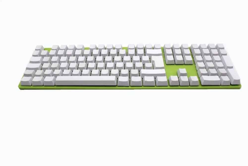 Cena Fajne Jazz puste 108 klawiszy układ ANSI ISO grube PBT Keycap dla OEM Cherry przełączniki mx mechaniczna klawiatura do gier