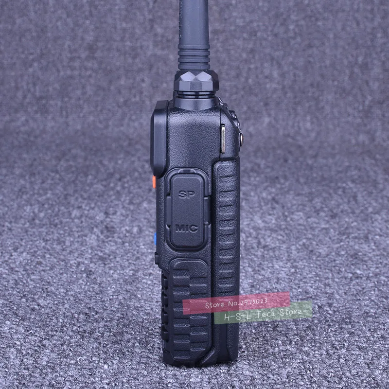 BaoFeng BF-UV5R рация VHF& UHF двухдиапазонный двойной дисплей 128CH ручной HF трансивер переговорный фонарик приемопередатчик