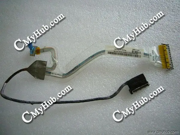 Для Dell Inspiron 6400 E1505 1501 6000 15 4 &quotширокий экран DC02507211L DP/N: CN-0HD993 0HD993 HD993 ЖК-экран кабель