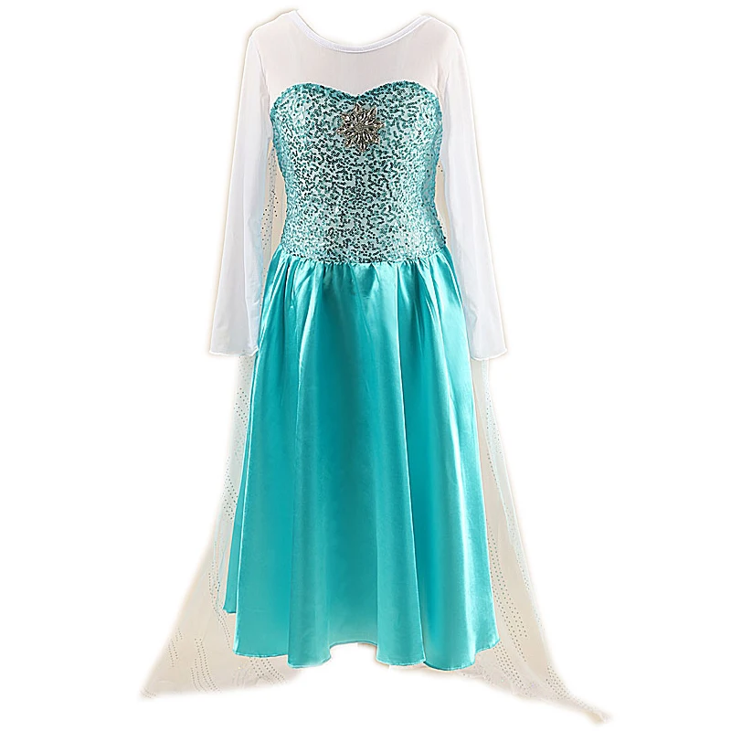 

2019 Frozen Dress New Hot Princess Baby Girl Dress Anna Cloth Elsa Birthday Party For Girls Vestidos Infants Children Clothing