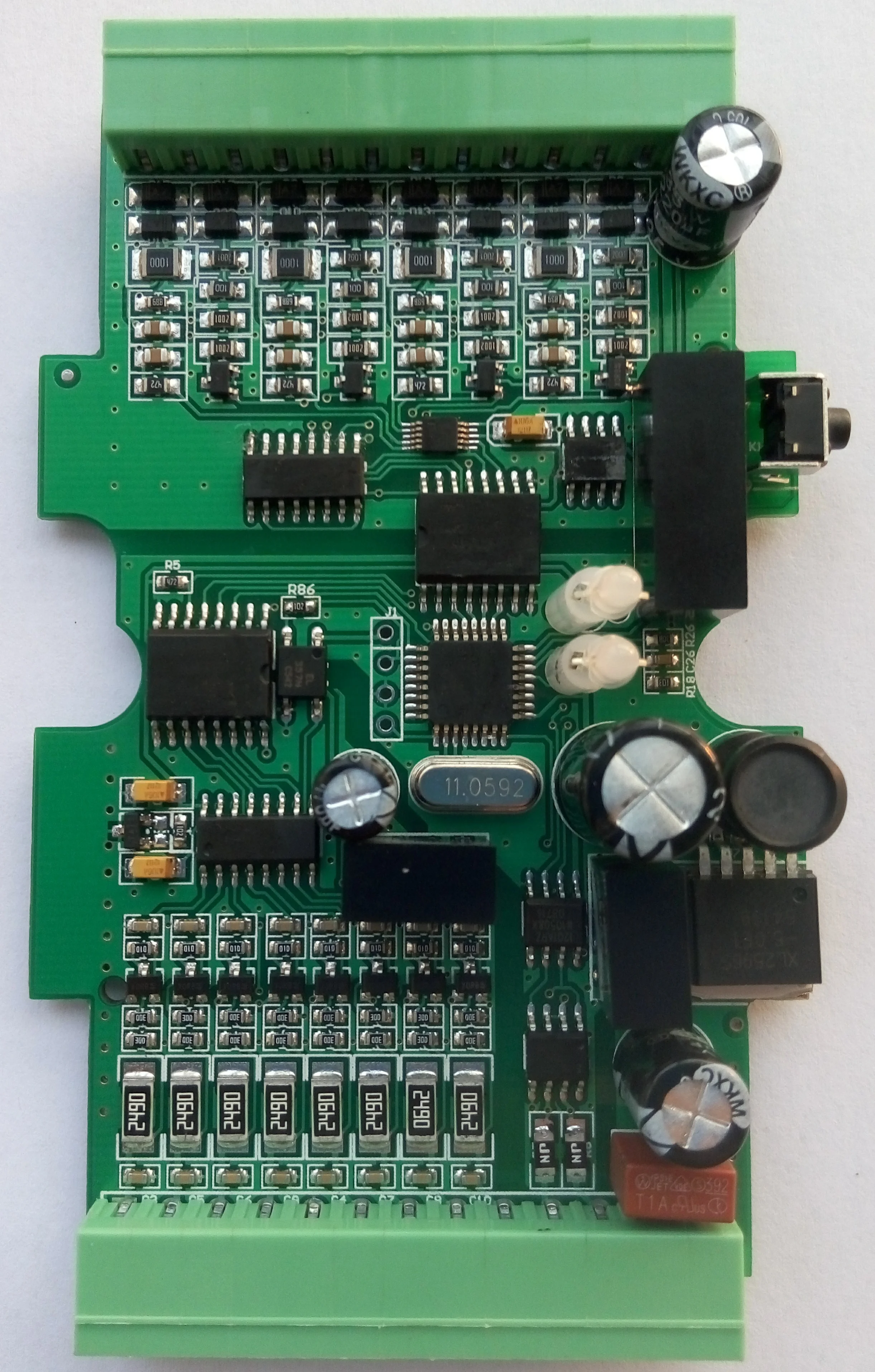 0-20MA/4-20MA/0-5V/0-10V Analog Input and Output Acquisition Module RS485 MODBUS