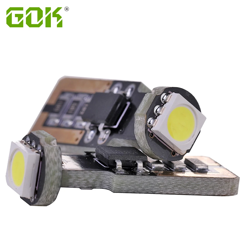 

Wholesale car led w5w auto led T10 Canbus led 5050 1SMD 1Led OBC Error Free Car led Interior Door Light DC12V