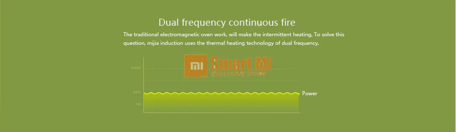 Xiao mi jia умная индукционная плита 2100 Вт Бытовая mi ni Hotpot суповый горшок электромагнитная печь для приготовления пищи поддержка mi Home APP