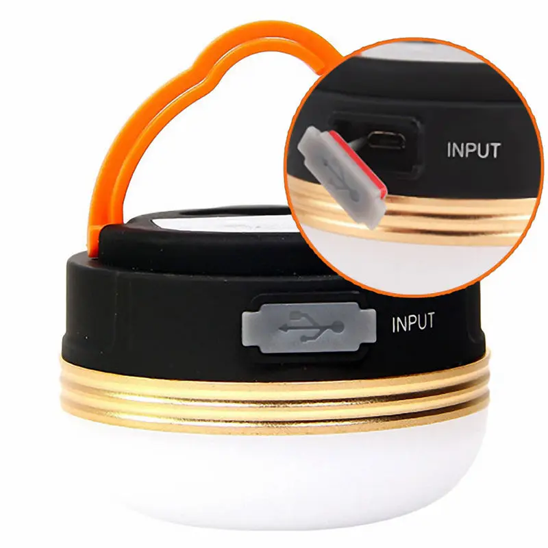 Halo 180 Extreme Rechargeable LED Camping and Emergency Lantern- The Brightest, Most Versatile, and Compact Utility Lantern A