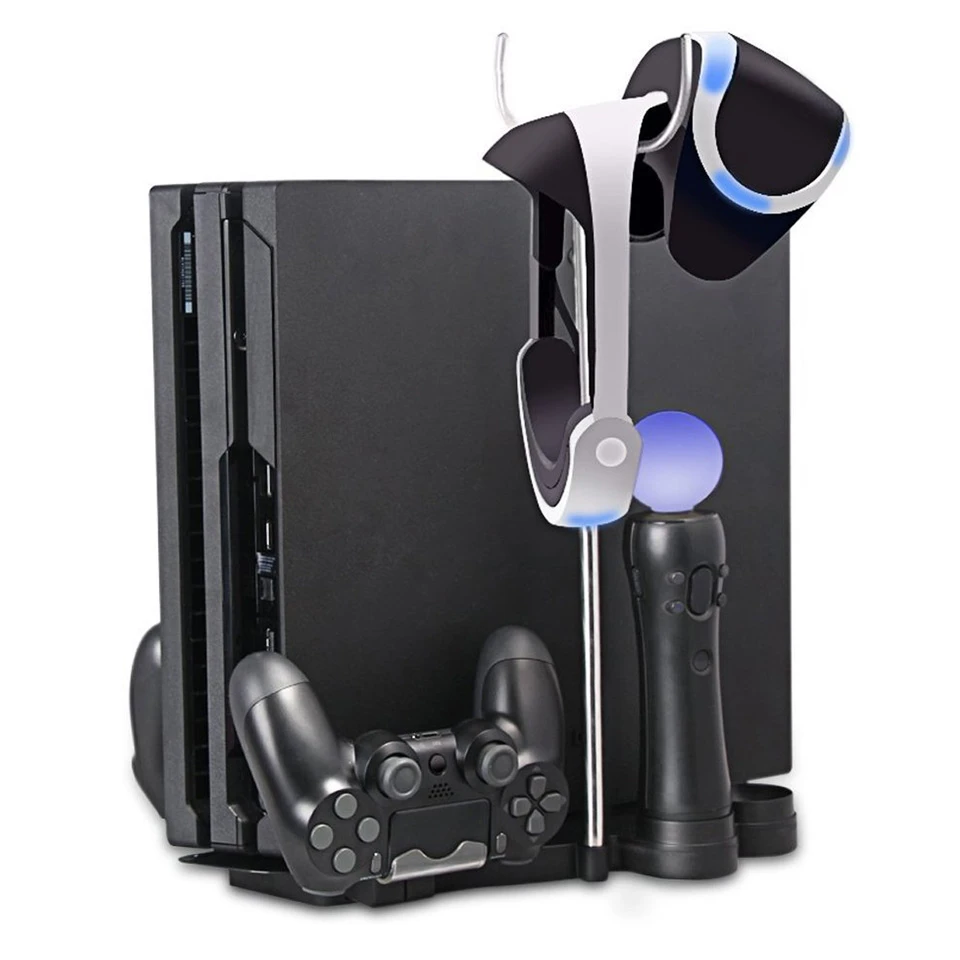 ps4 controller and headset charging station
