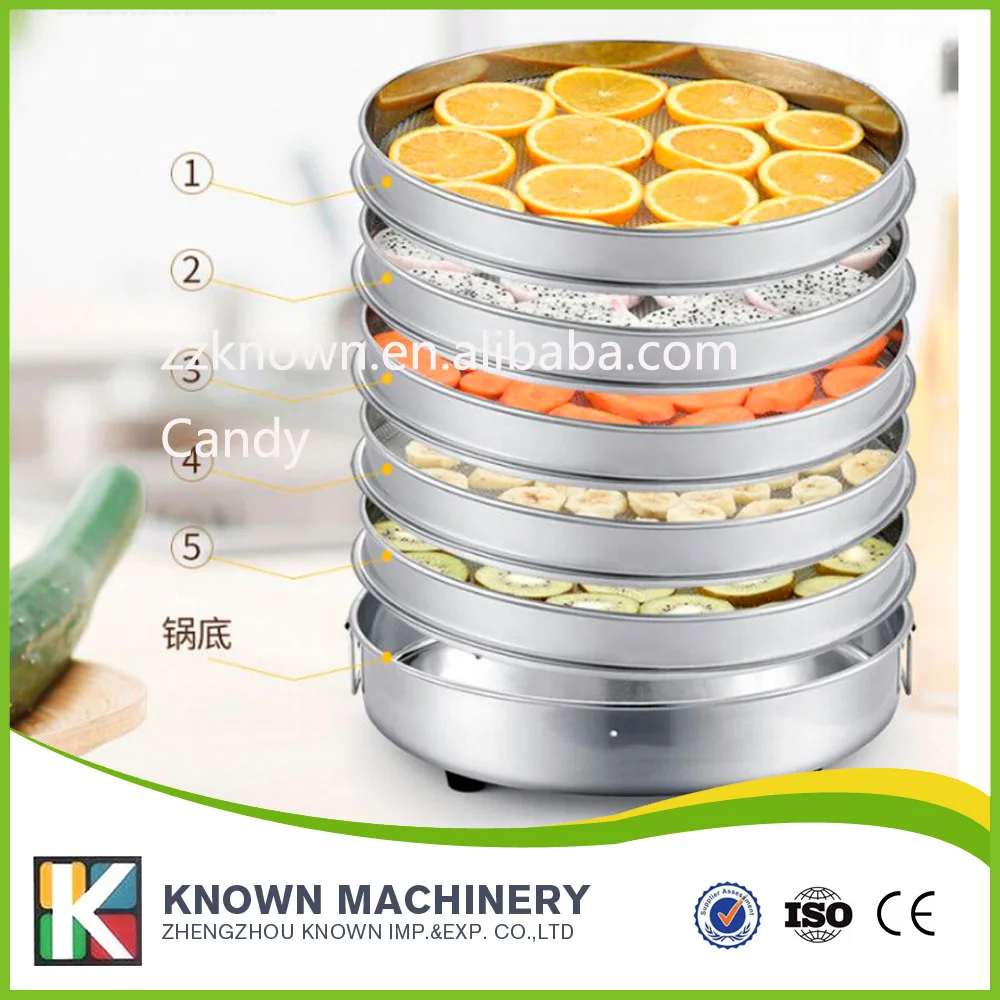 food dehydrator fruit 5 Layers Electric Fruit Meat Vegetable Herb Dryer