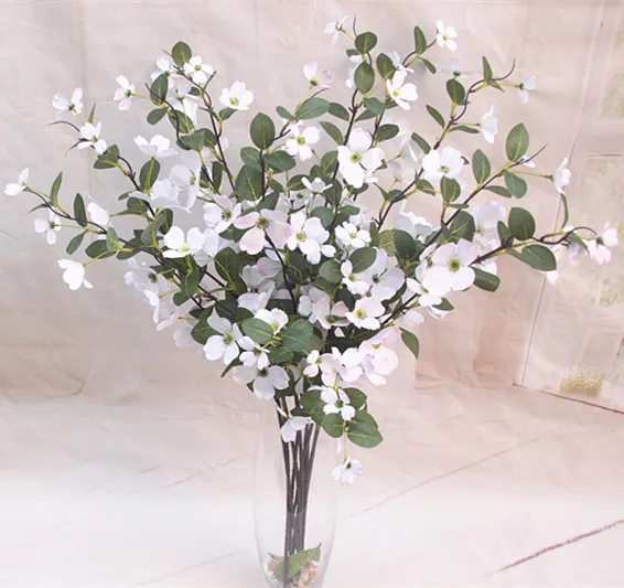 Artificial Dried Flowers simulation silk flower wedding arch arrangement home decoration vase sztuczne kwiaty JUL9
