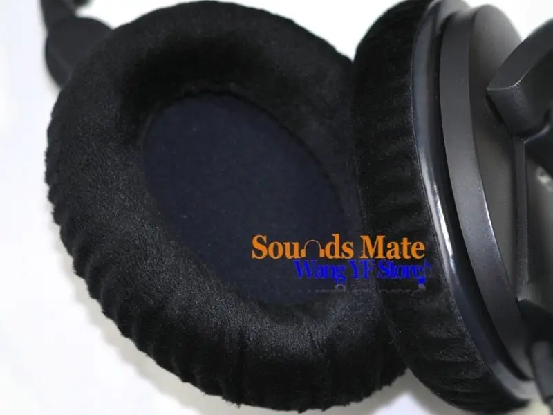Softer Leather Replacement Cushion Ear Pads For Sennheiser HD 280 PRO HMD 280 281 SLIVER Headphones