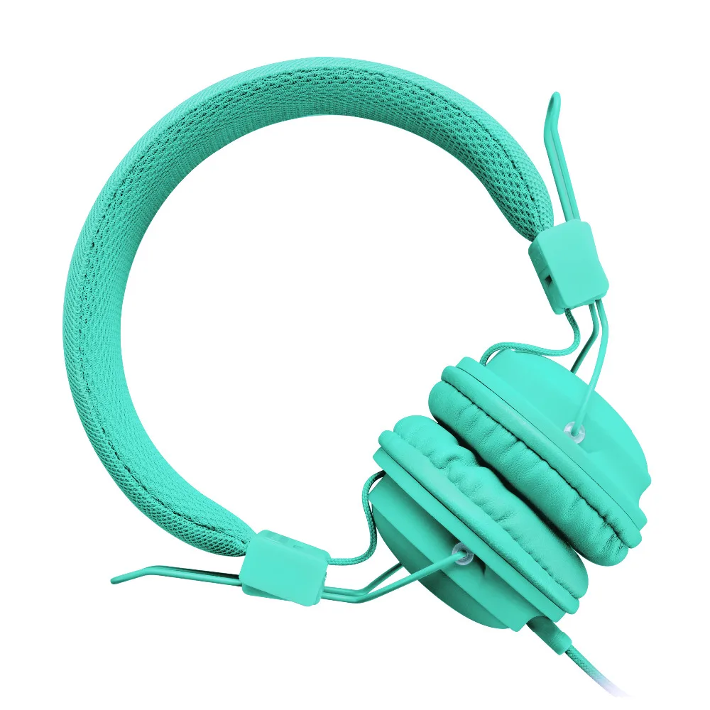 

Sound Intone HD850 On-Ear Lightweight Stereo Foldable Headphones with Microphone Kids or Adults Earphones For PC Computer Xiaomi