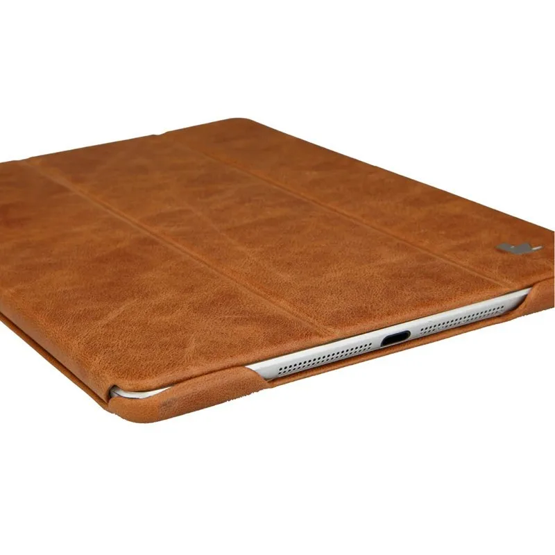 Jisoncase флип-Чехлы для ipad air 1 ipad air 2 Smart Cover Роскошный держатель из натуральной кожи для ipad air 5 6 кожа для ipad 9,7