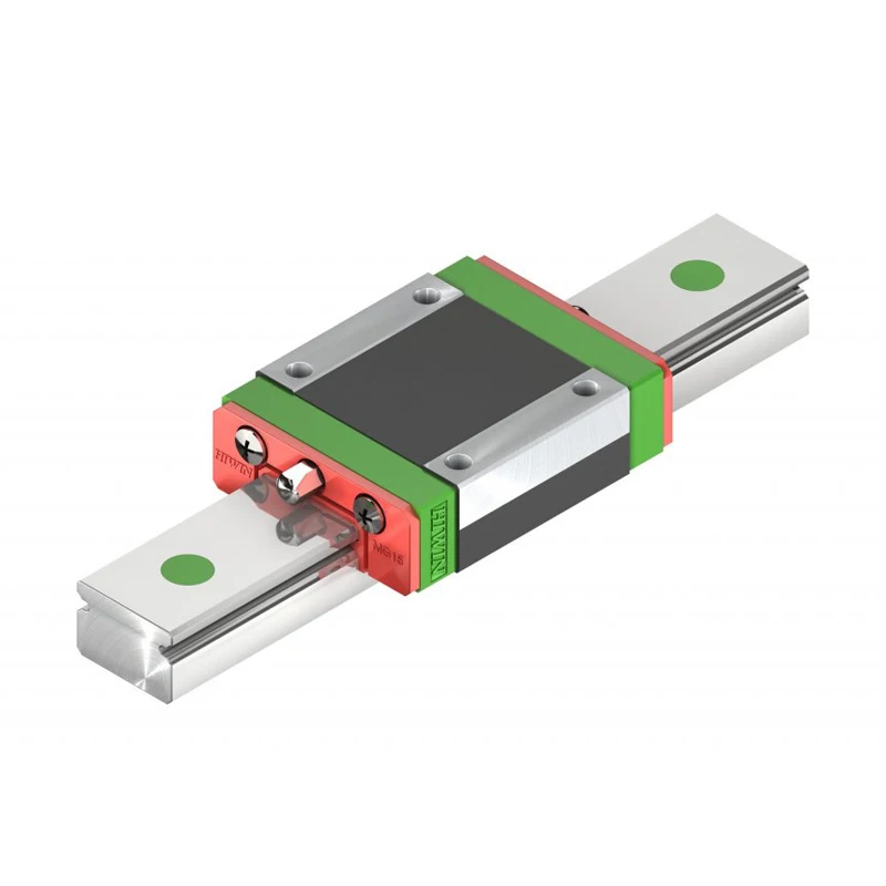 

2 PCS 100% New Original MGN7C 9C 12C 15C 7H 9H 12H 15H HIWIN Miniature Linear Guideway Block