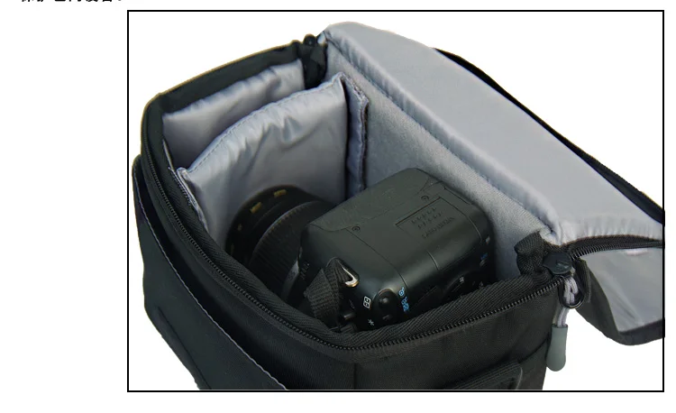 NOVAGEAR 80703 Сумка для DSLR камеры чехол сумка для фото сумка наплечный ремень для sony DSLR камера s nex5t a5000l a7 a5100 a6000