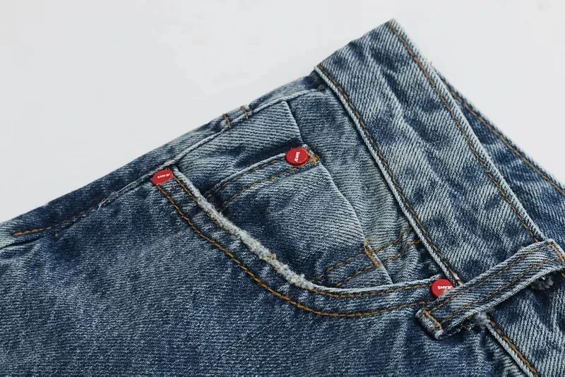Джинсы с узорами Женские винтажные потертые рваные с высокой талией джинсы рваные джинсы для женщин джинсы бойфренды для женщин большие размеры