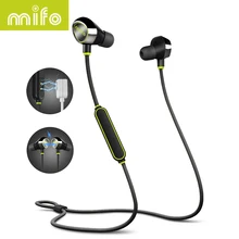mifo i8 Bluetooth Earphone Magnetic Suction Charging Wireless Headset In ear Earpiece Sports Stereo Music Earphones