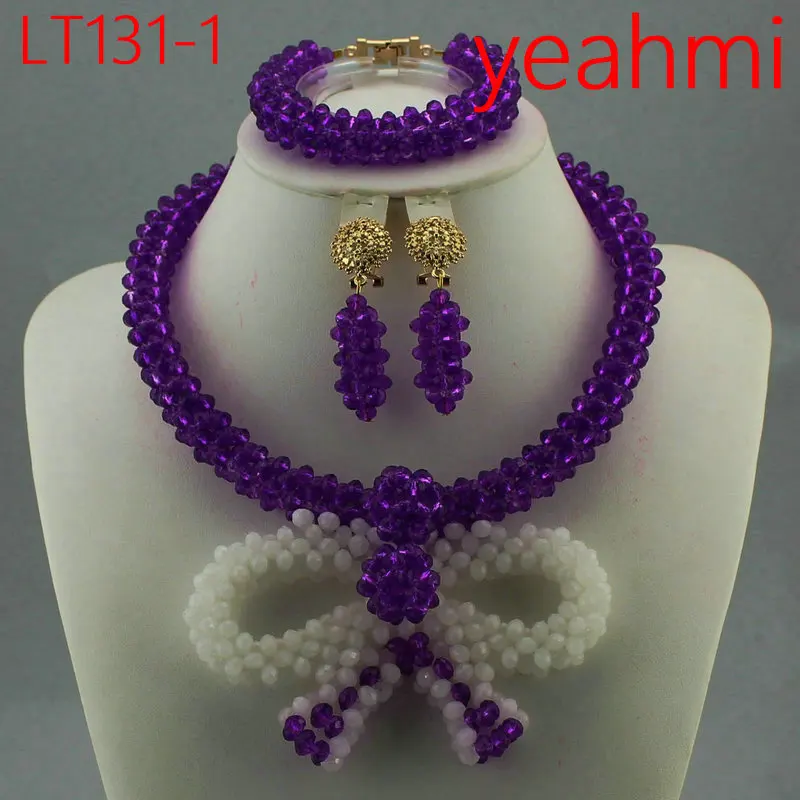 Свадебный подарок нигерийские Свадебные африканские бусы комплект ювелирных Дубайская золото кристалл набор украшений для костюма дизайн... Свадебный подарок нигерийские Свадебные африканские бусы комплект ювелирных Дубайская золото кристалл набор украшений для костюма дизайн...