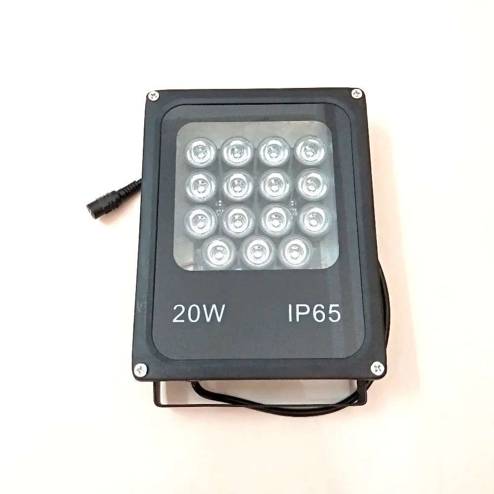 YiiSPO CCTV Массив ИК осветитель инфракрасная лампа 15 шт. Массив Led IR Открытый IP65 Водонепроницаемый ночное видение для камеры видеонаблюдения