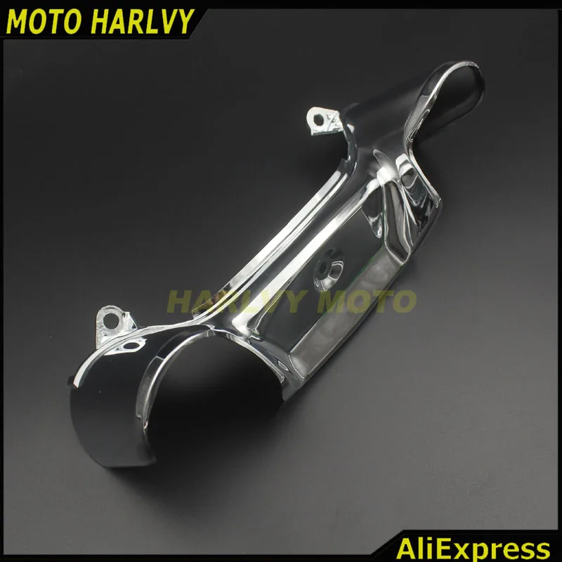 

Chrome Front Fork Cover For Honda GL1800 GOLDWING