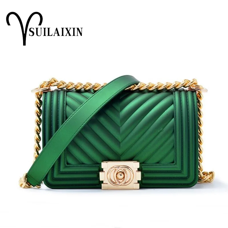 

crossbody bags for women luxury designer diamond lattice bag small scrub jelly waterproof beading clutch flap shoulder bags new